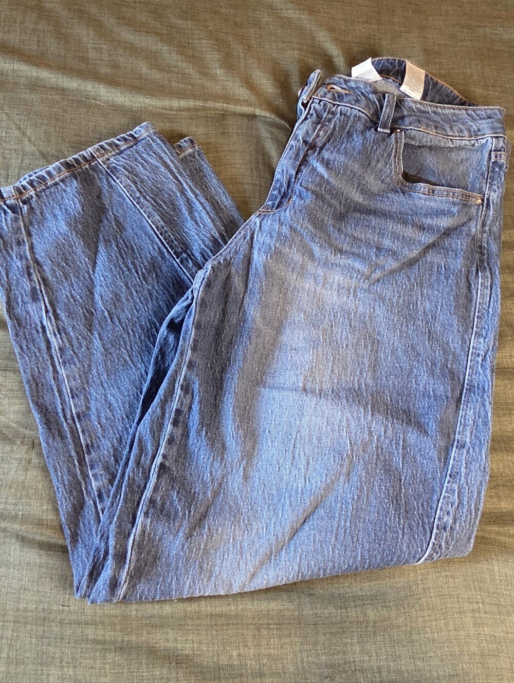 Time & tru Barrel Leg Styled Jeans Size 18